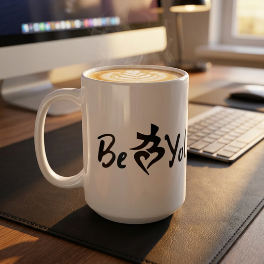 BeYoU Ceramic Mug, (11oz, 15oz)