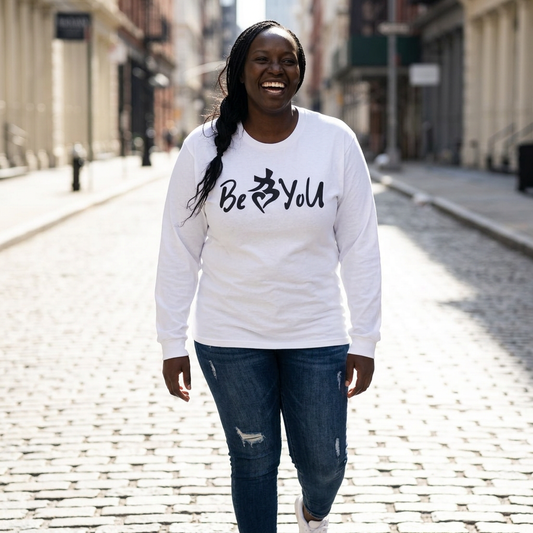 BeYoU Long Sleeve Tee (Unisex)