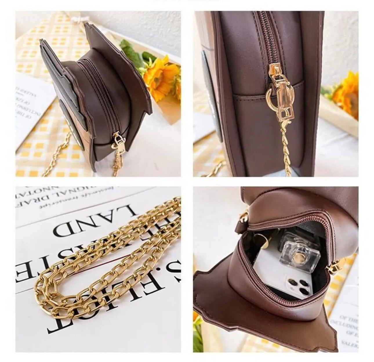“Coffee Date” Purse