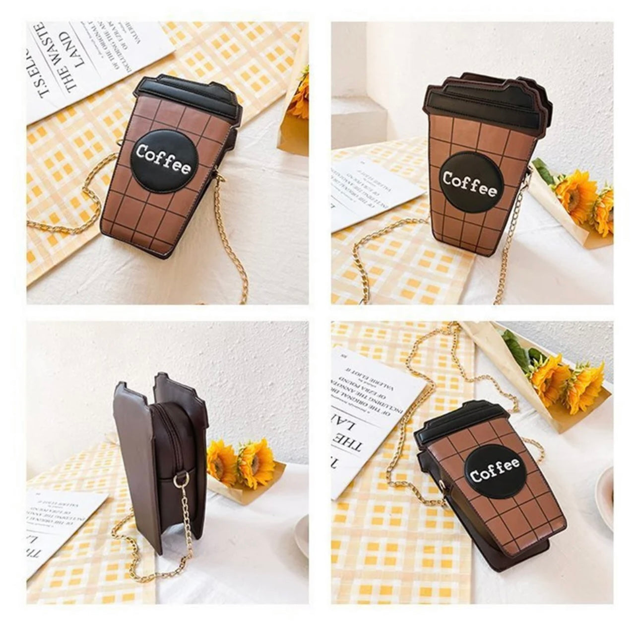 “Coffee Date” Purse