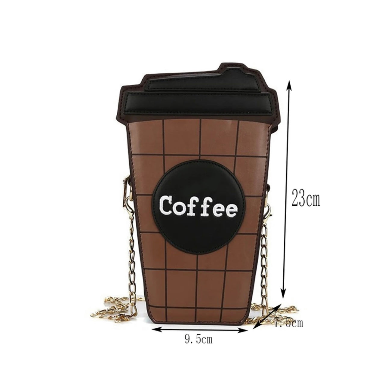 “Coffee Date” Purse
