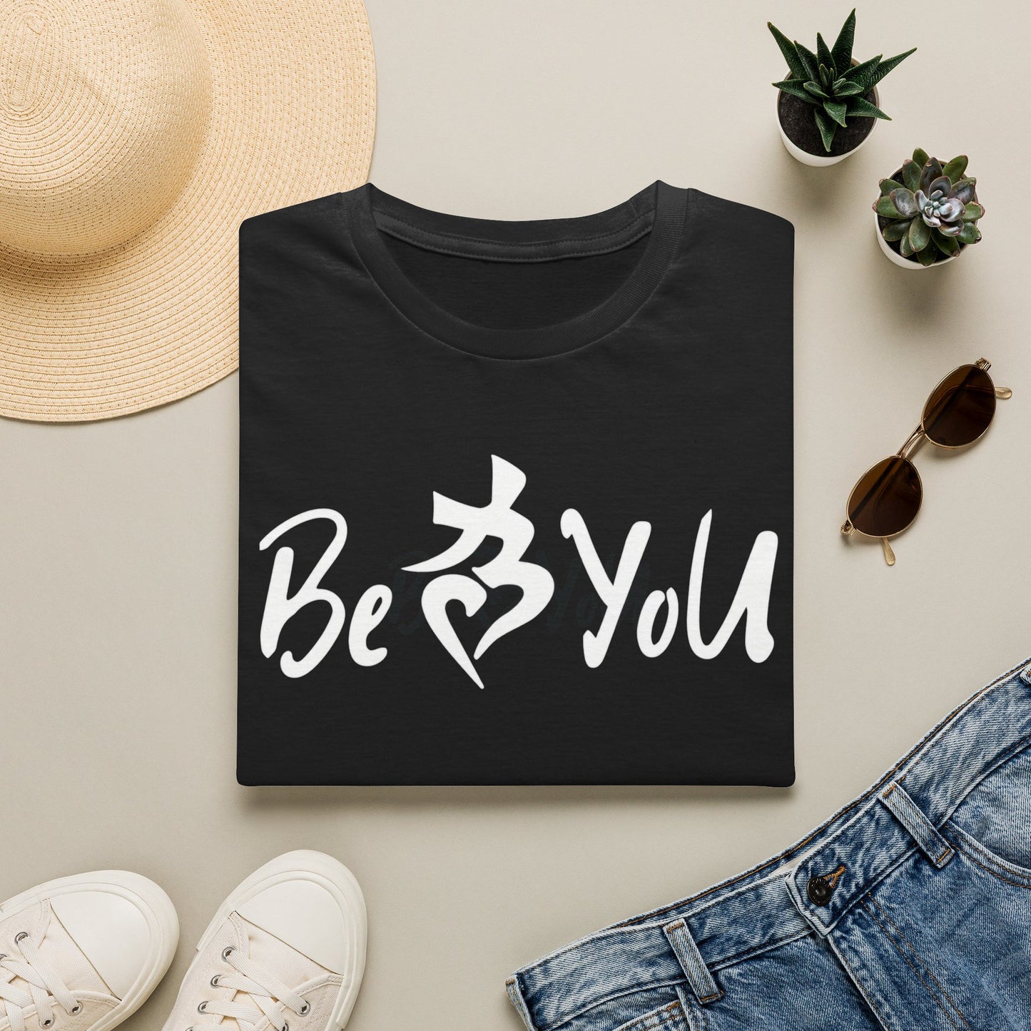 Black BeYoU T-Shirt (Unisex)