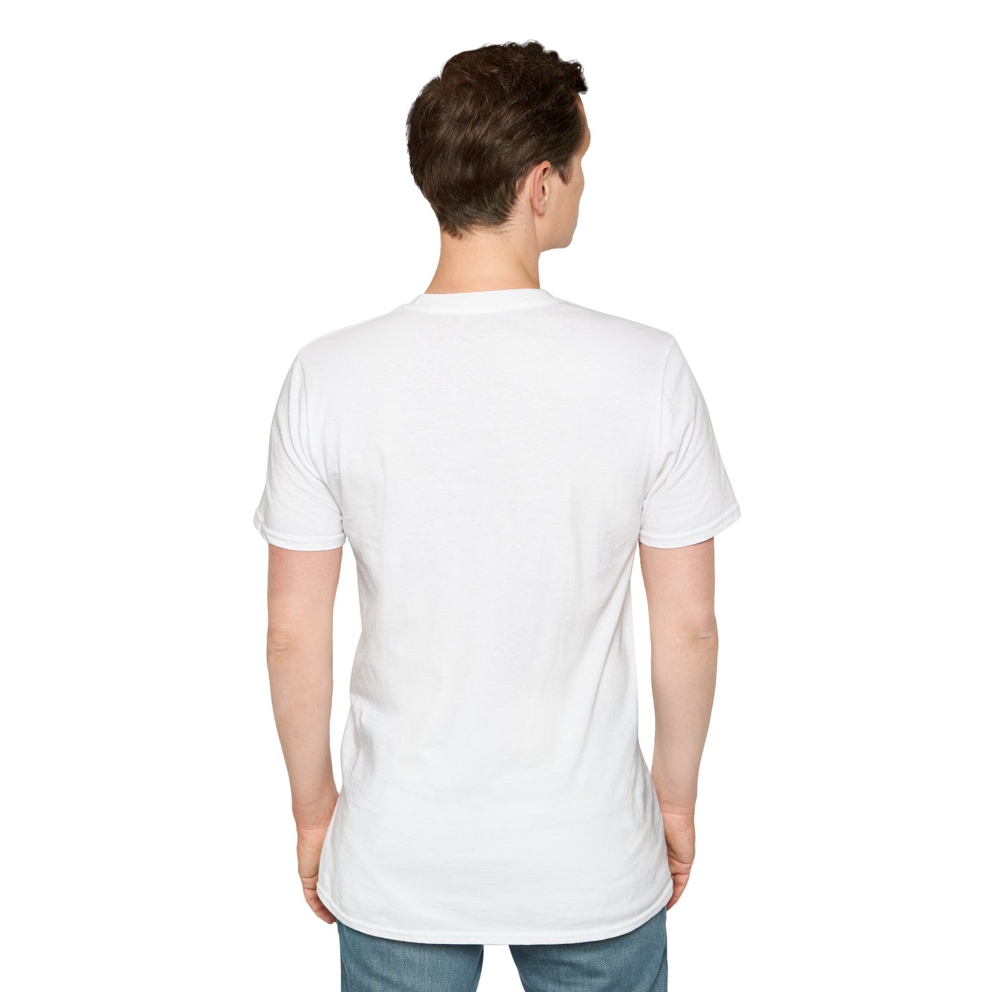 Custom BeYoU Unisex Crew Neck T-Shirt (Add Your Own Text)