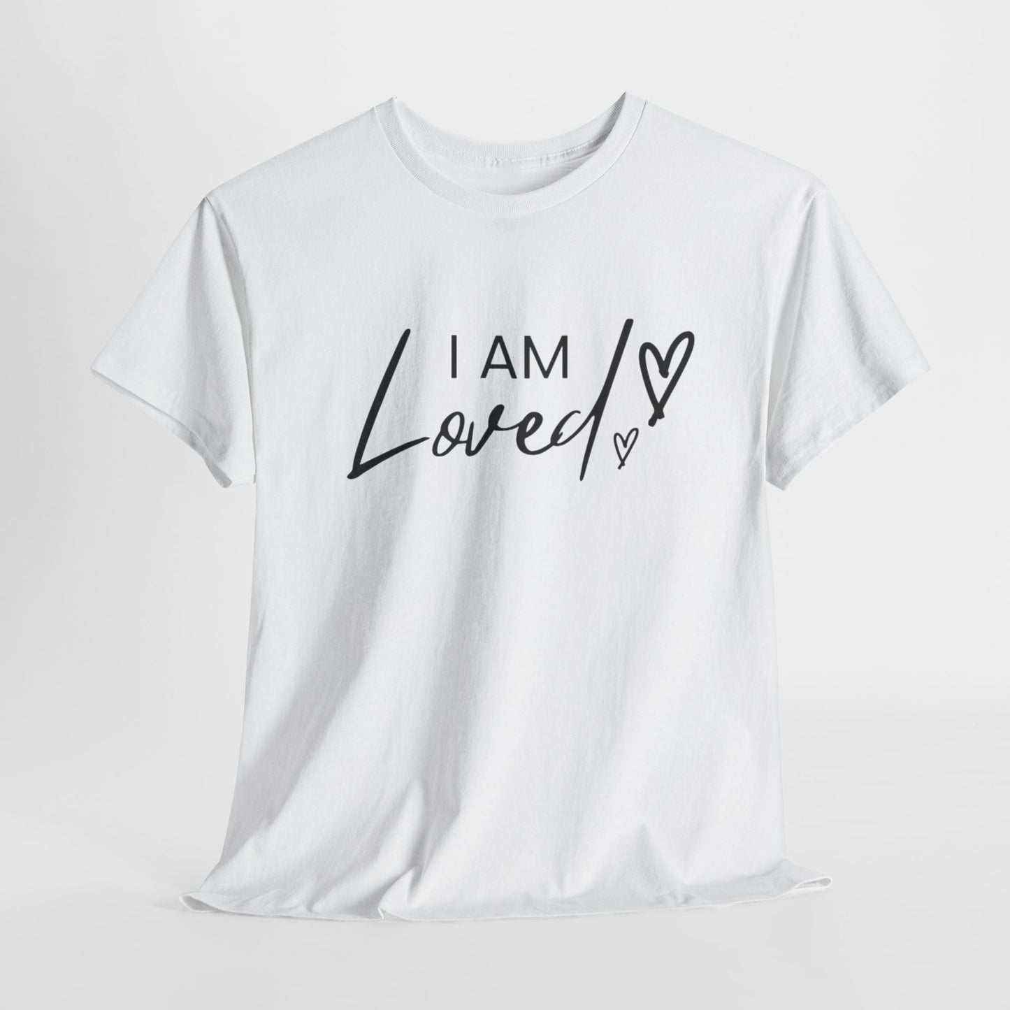 I Am Loved Unisex Heavy Cotton T-Shirt