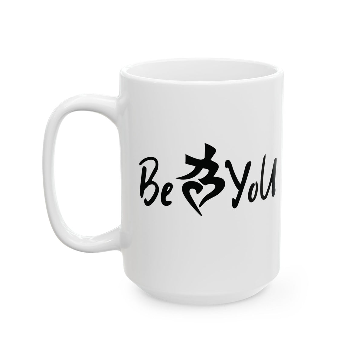 BeYoU Ceramic Mug, (11oz, 15oz)
