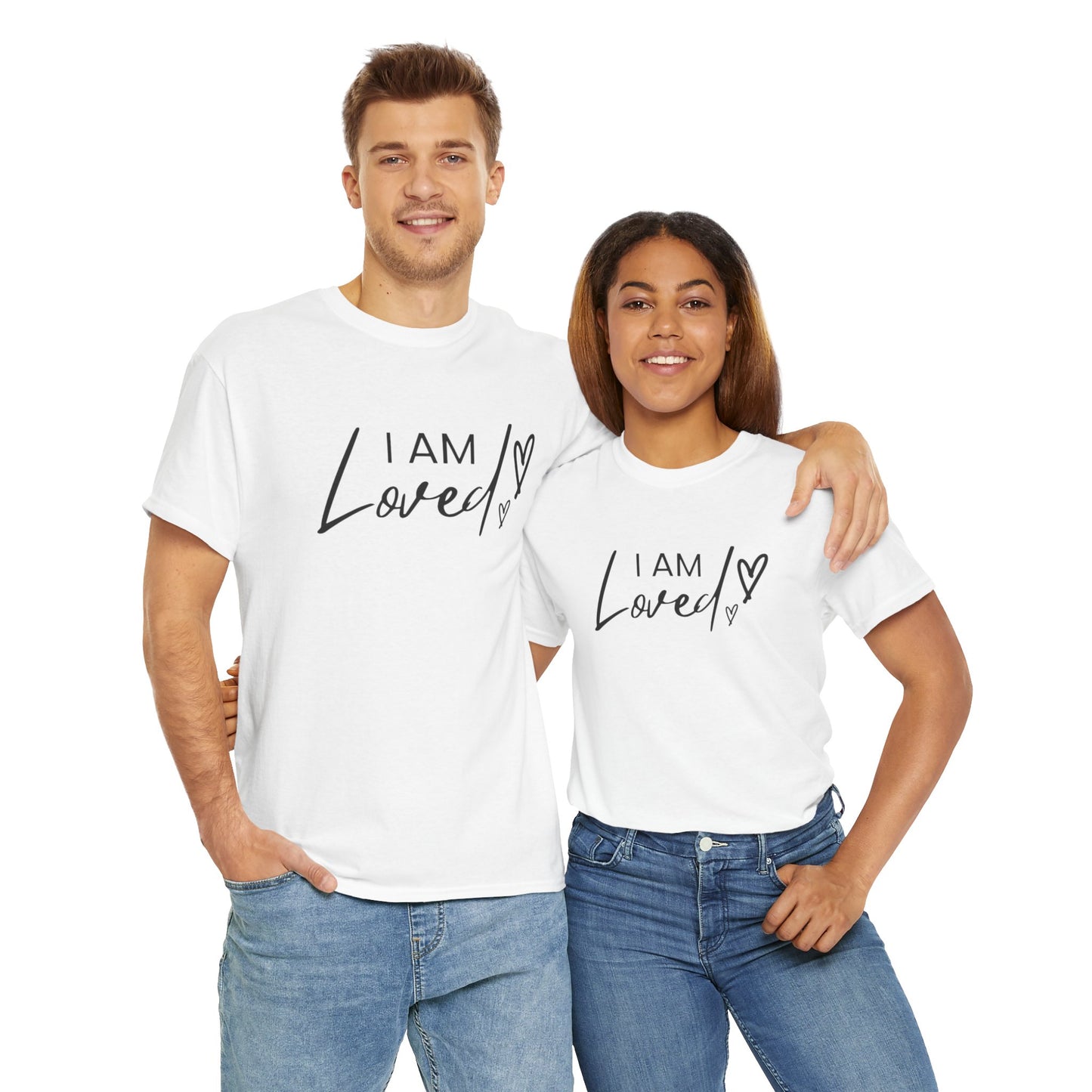 I Am Loved Unisex Heavy Cotton T-Shirt