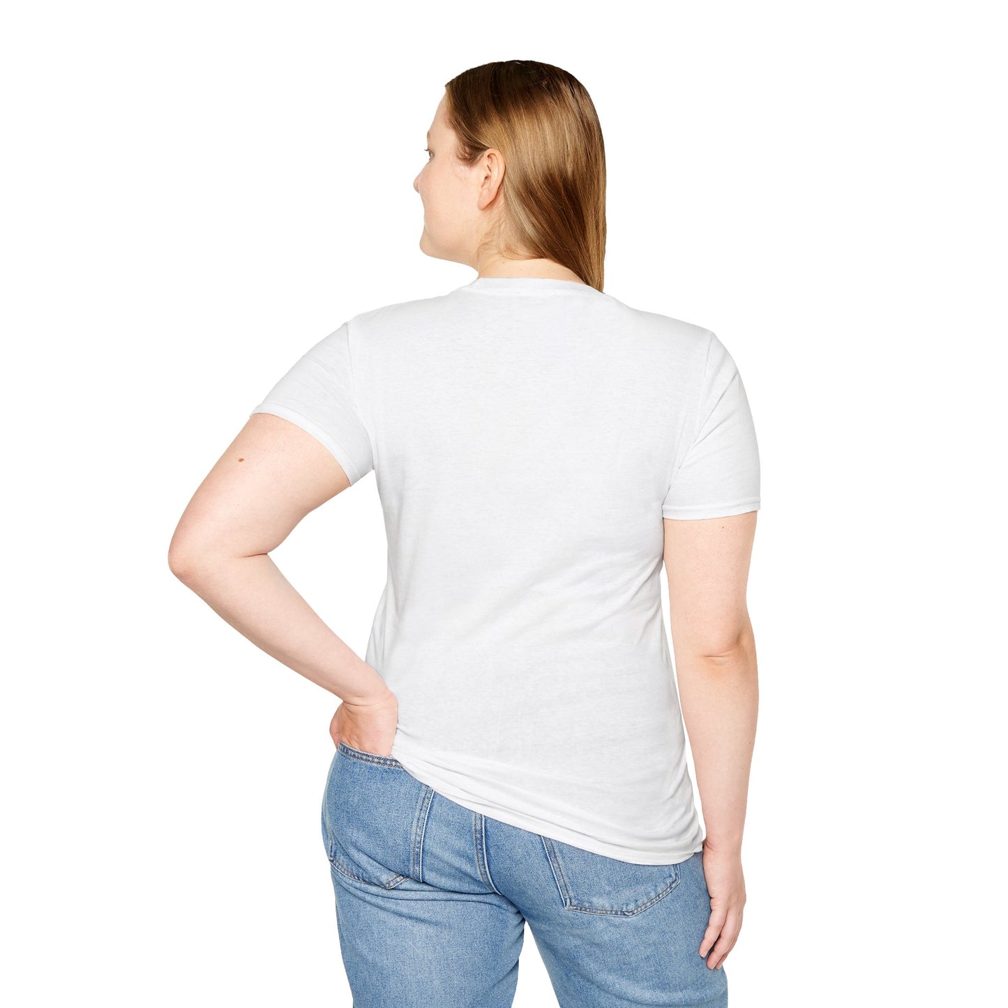 Custom BeYoU Unisex Crew Neck T-Shirt (Add Your Own Text)