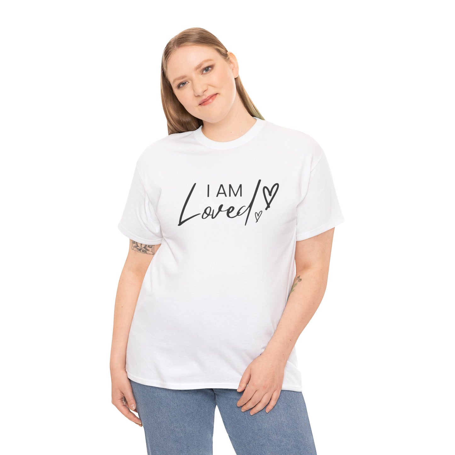 I Am Loved Unisex Heavy Cotton T-Shirt