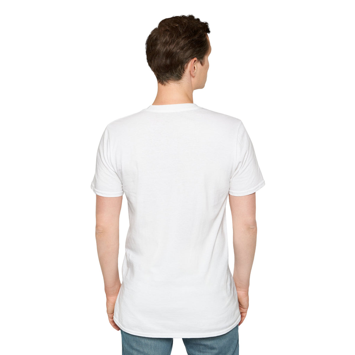 Custom BeYoU Unisex Crew Neck T-Shirt (Add Your Own Text)