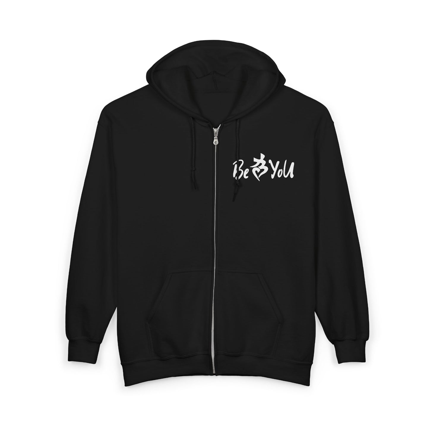 BeYoU Classic Zip-Up Hoodie