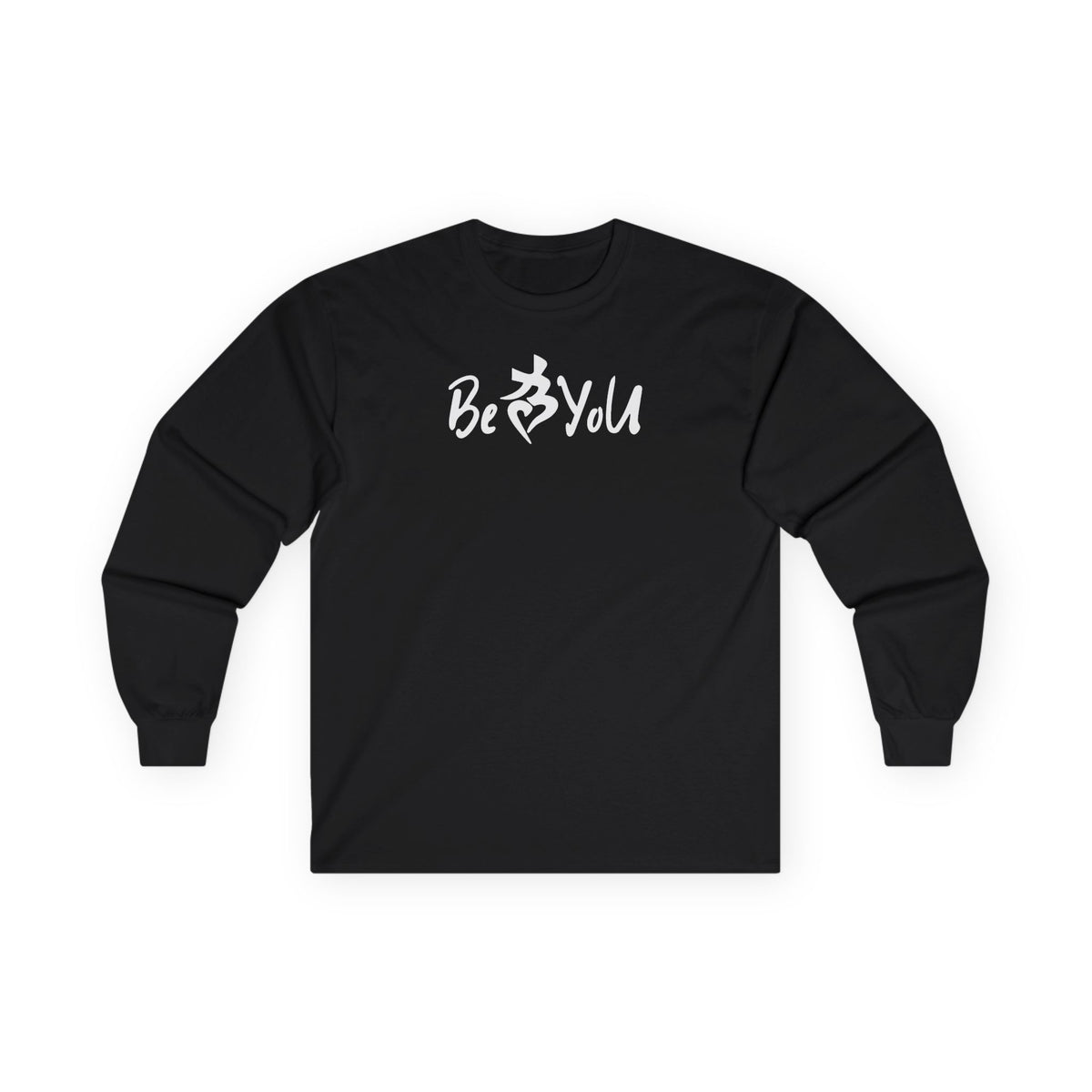Black BeYoU Long Sleeve Tee (Unisex)