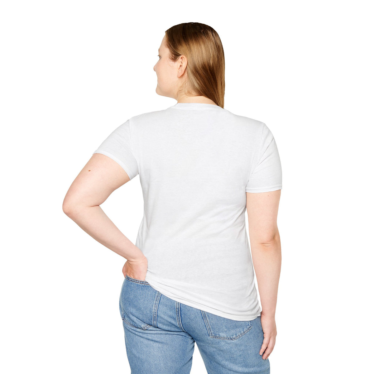 Custom BeYoU Unisex Crew Neck T-Shirt (Add Your Own Text)