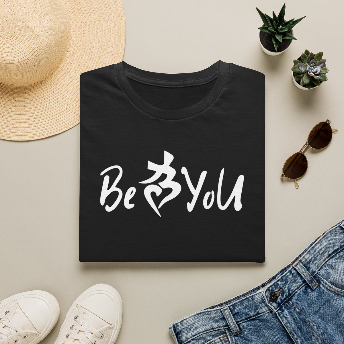 Black BeYoU T-Shirt (Unisex)