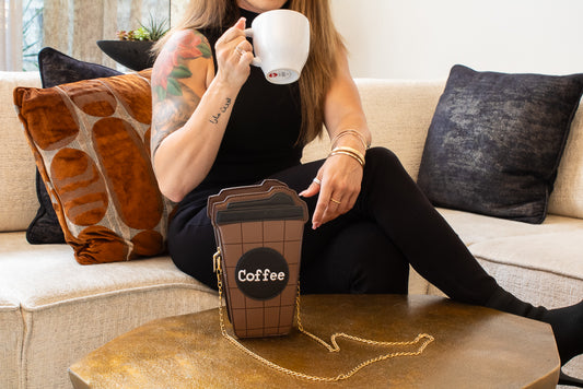 “Coffee Date” Purse