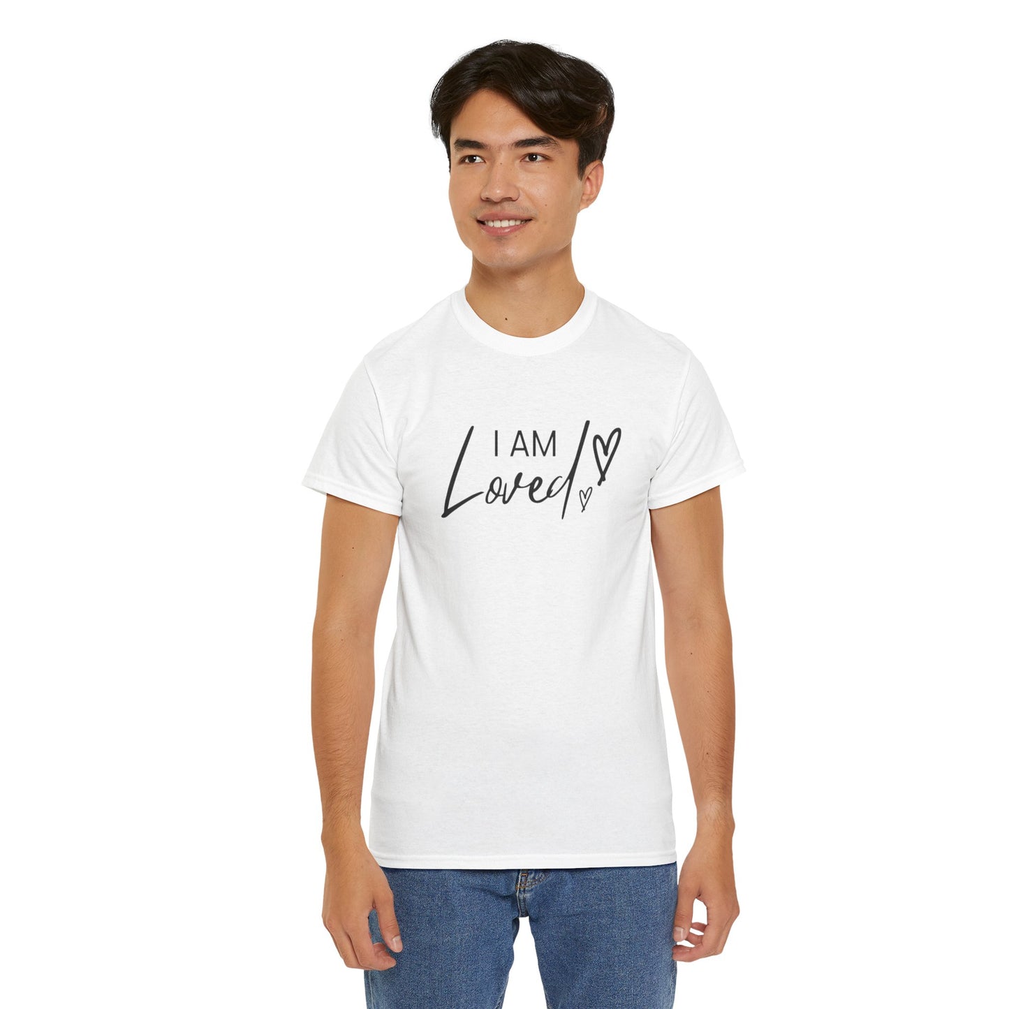 I Am Loved Unisex Heavy Cotton T-Shirt
