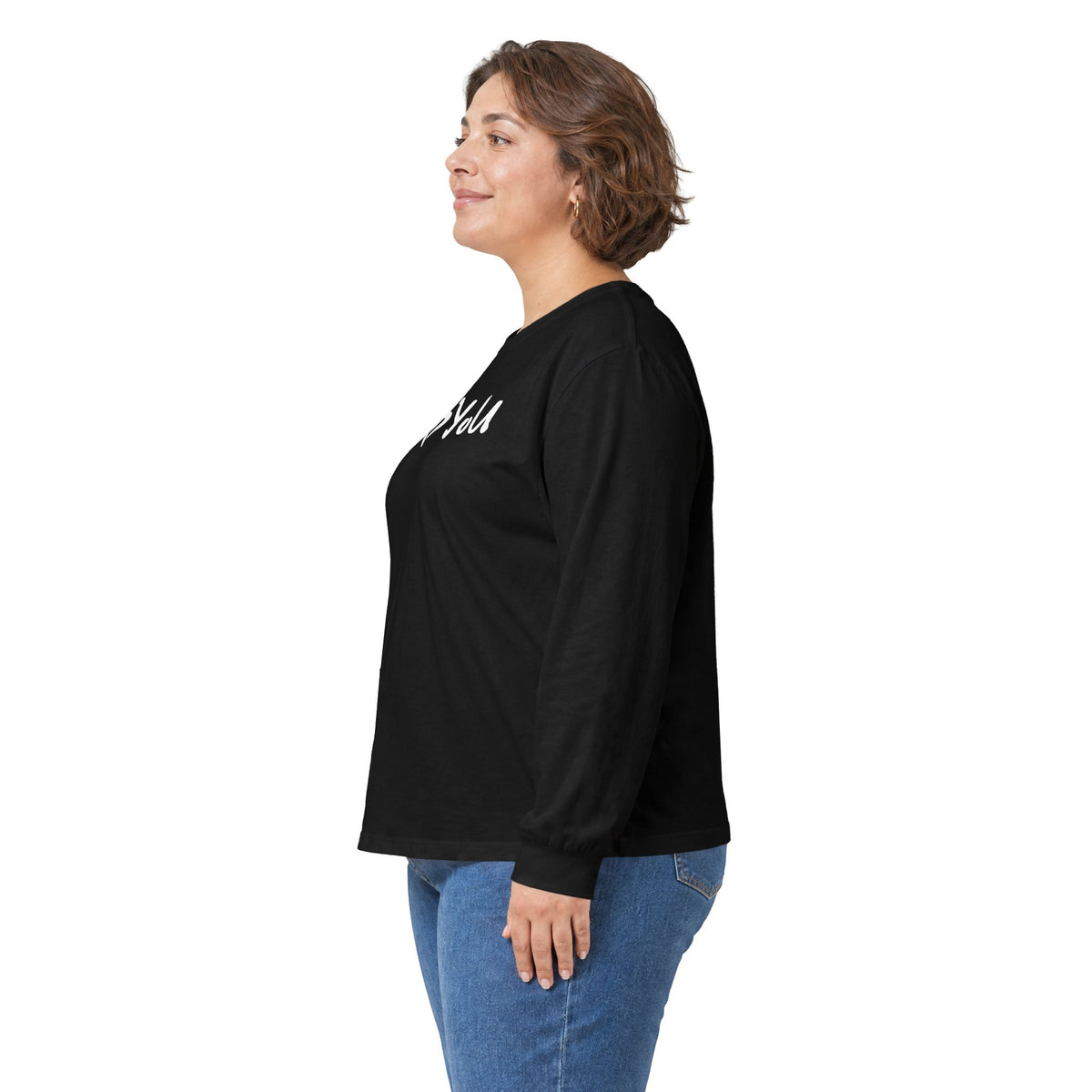 Black BeYoU Long Sleeve Tee (Unisex)