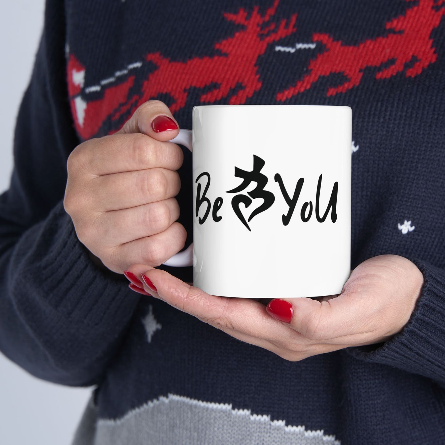 BeYoU Ceramic Mug, (11oz, 15oz)