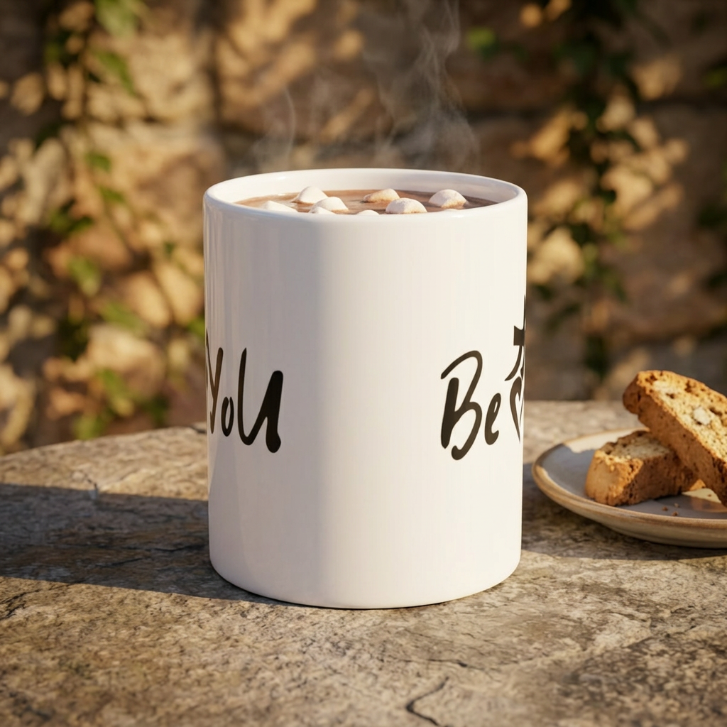 BeYoU Ceramic Mug, (11oz, 15oz)