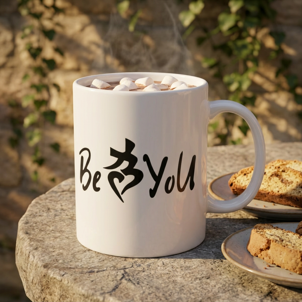 BeYoU Ceramic Mug, (11oz, 15oz)