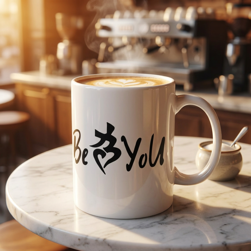 BeYoU Ceramic Mug, (11oz, 15oz)