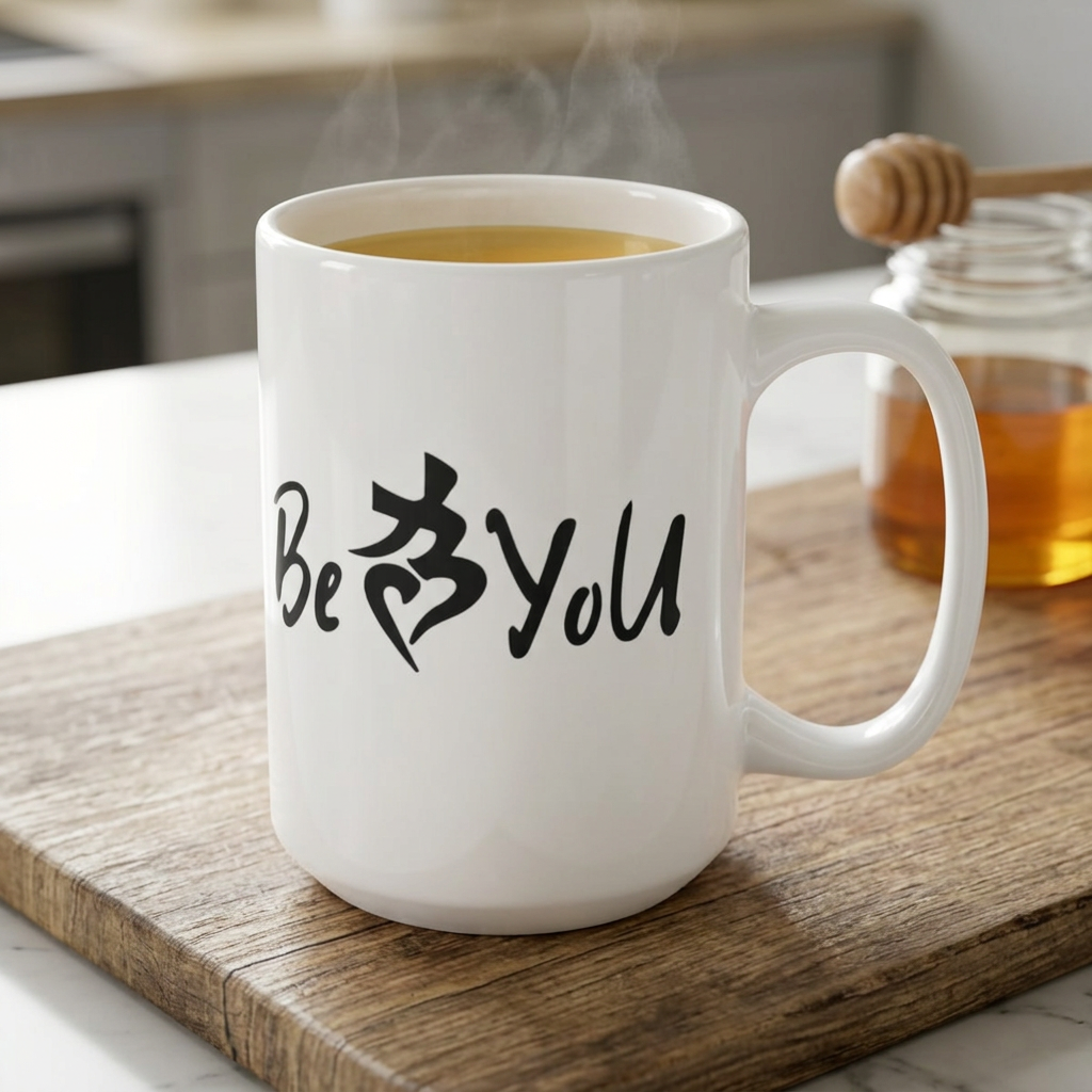 BeYoU Ceramic Mug, (11oz, 15oz)