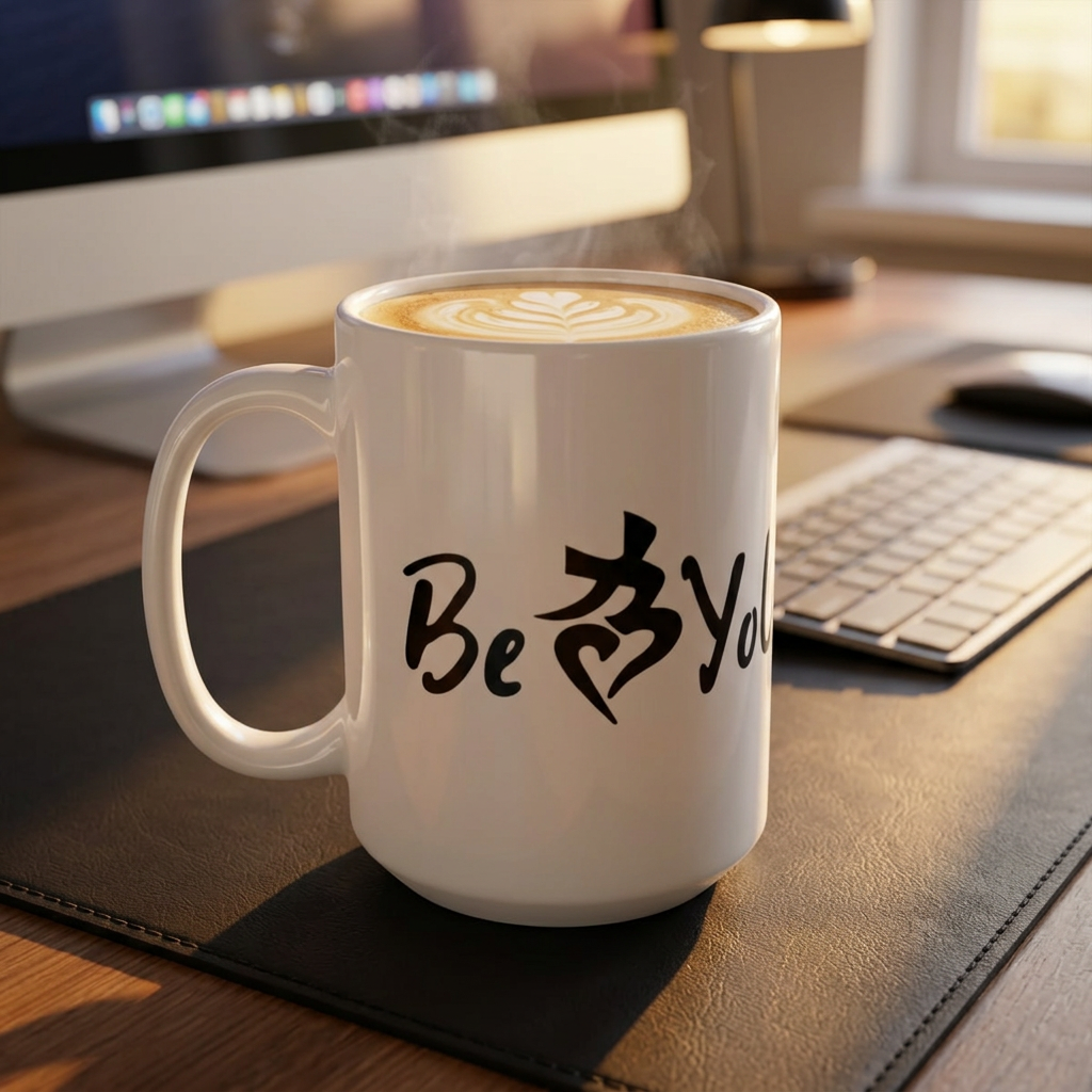 BeYoU Ceramic Mug, (11oz, 15oz)