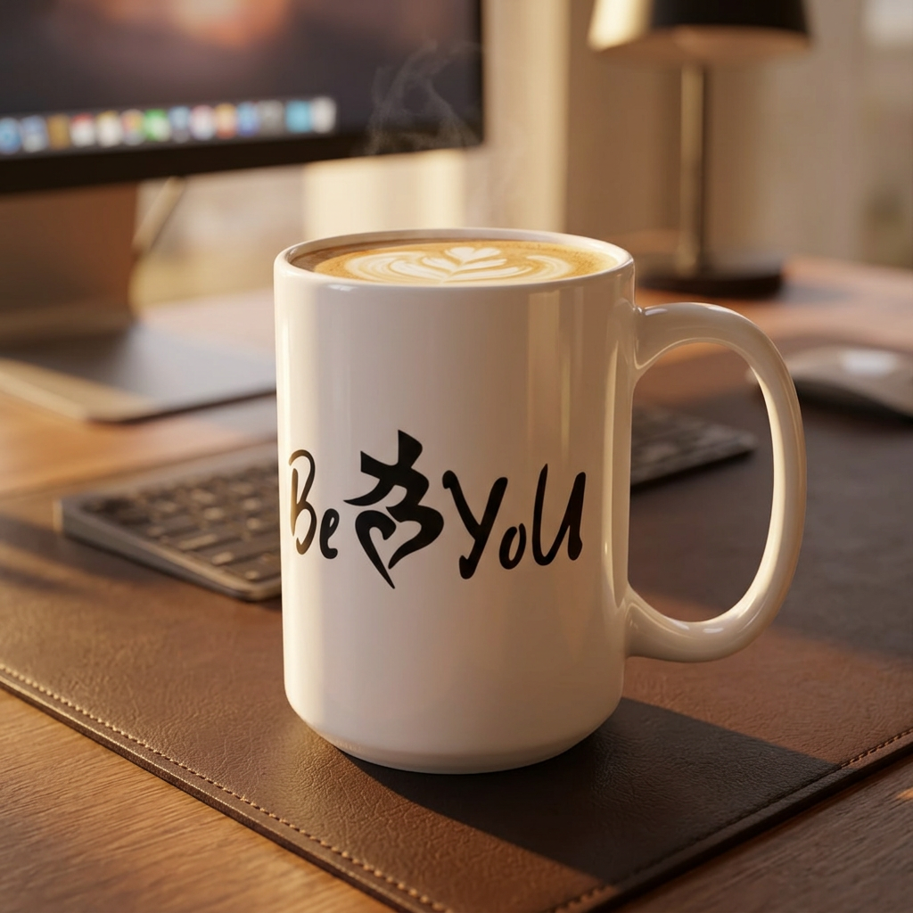 BeYoU Ceramic Mug, (11oz, 15oz)