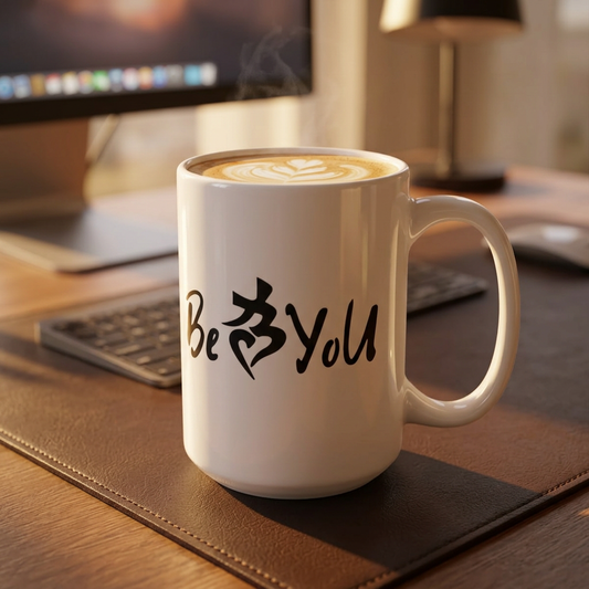 BeYoU Ceramic Mug, (11oz, 15oz)
