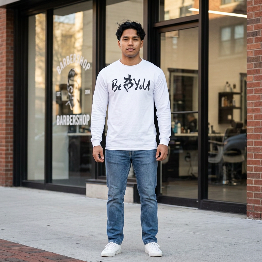 BeYoU Long Sleeve Tee (Unisex)