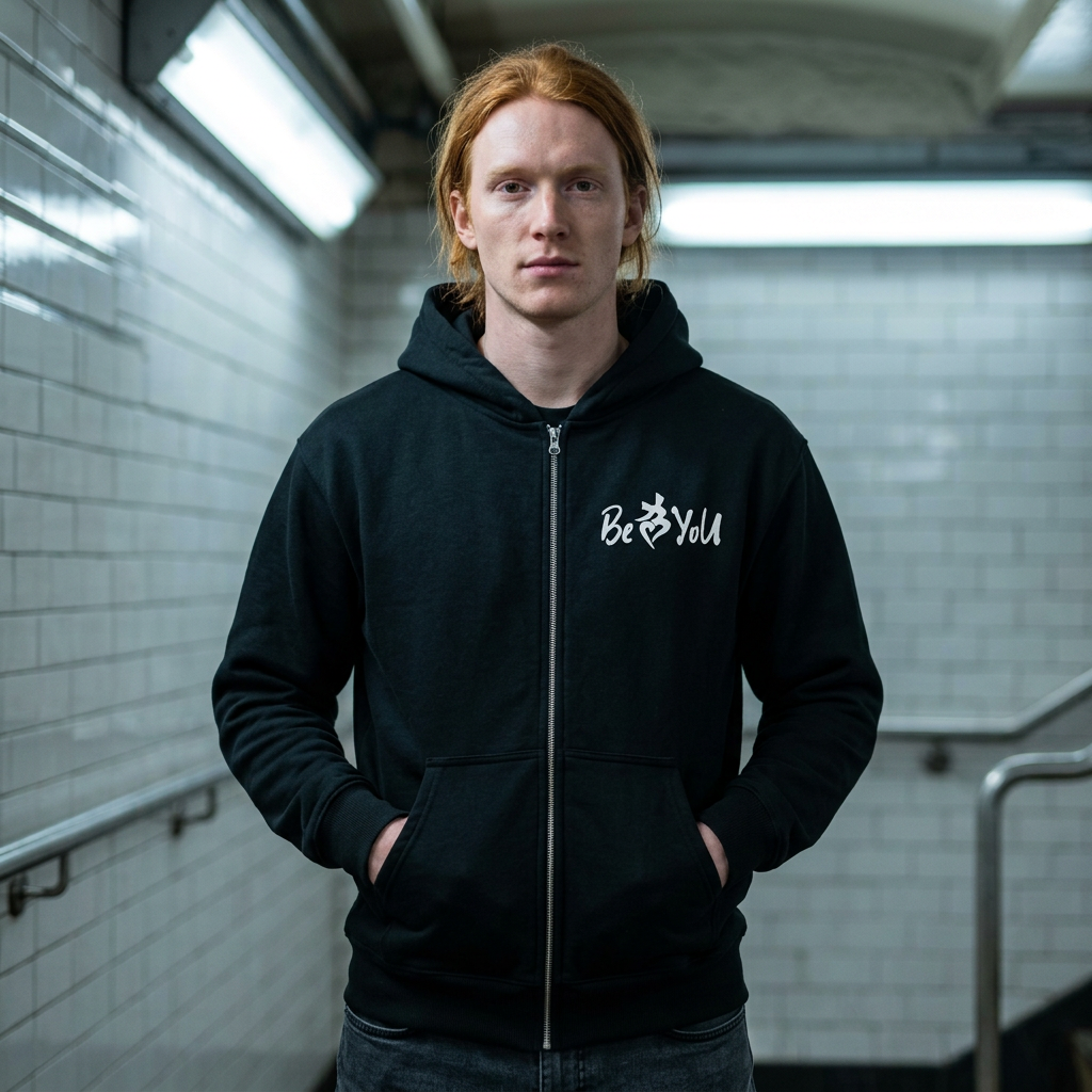 BeYoU Classic Zip-Up Hoodie
