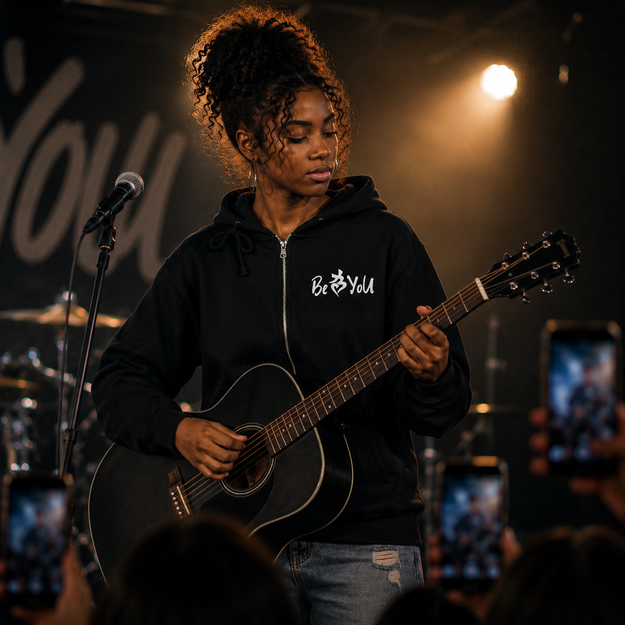 BeYoU Classic Zip-Up Hoodie