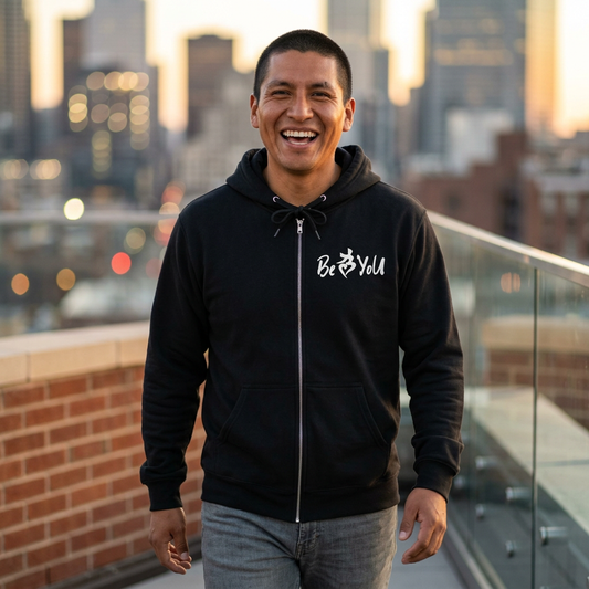 BeYoU Classic Zip-Up Hoodie