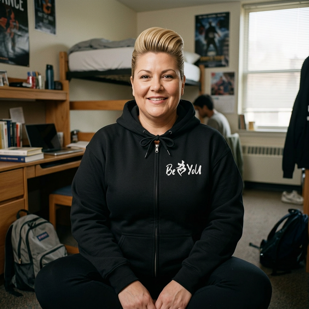 BeYoU Classic Zip-Up Hoodie