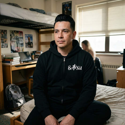 BeYoU Classic Zip-Up Hoodie