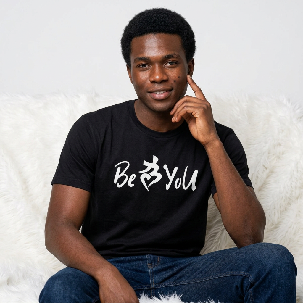 Black BeYoU T-Shirt (Unisex)