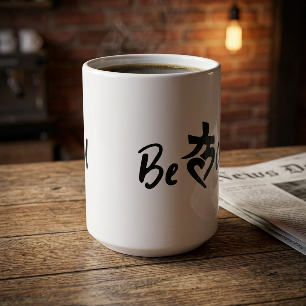 BeYoU Ceramic Mug, (11oz, 15oz)