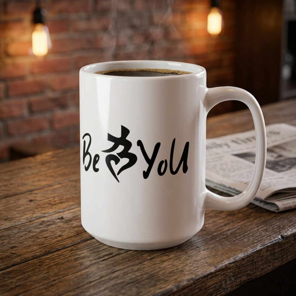 BeYoU Ceramic Mug, (11oz, 15oz)