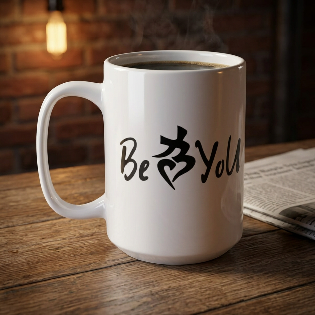 BeYoU Ceramic Mug, (11oz, 15oz)