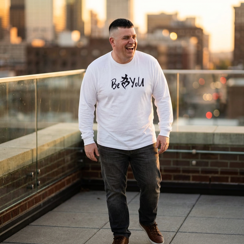 BeYoU Long Sleeve Tee (Unisex)
