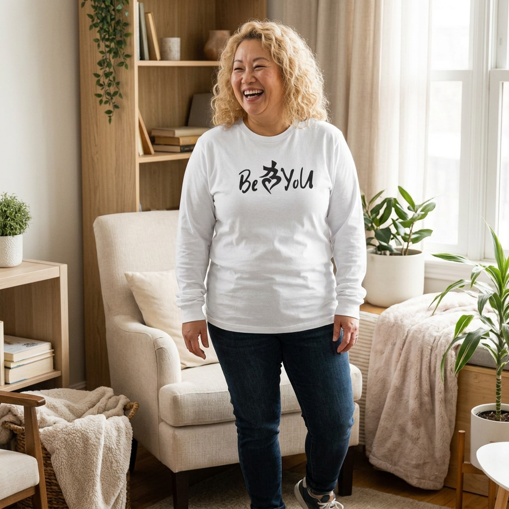 BeYoU Long Sleeve Tee (Unisex)