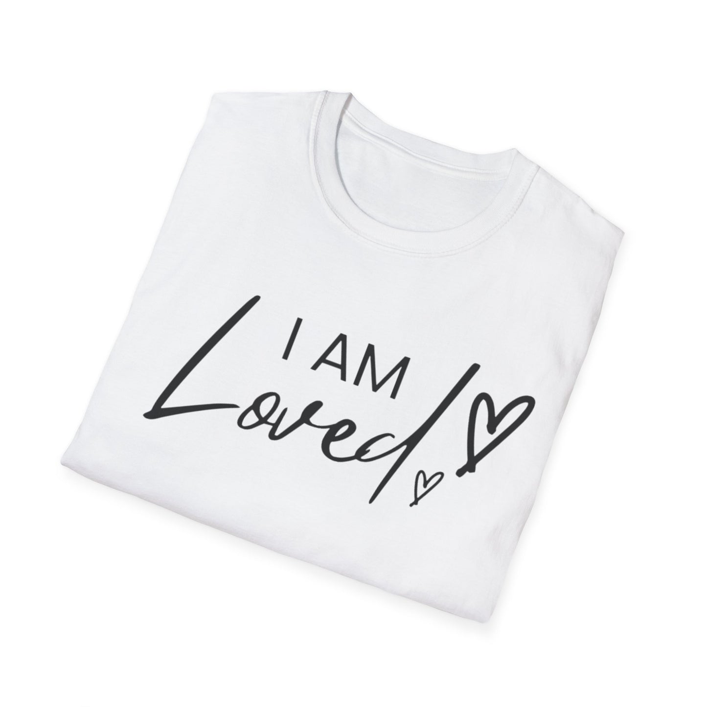 “I Am Loved” Unisex Softstyle T-Shirt