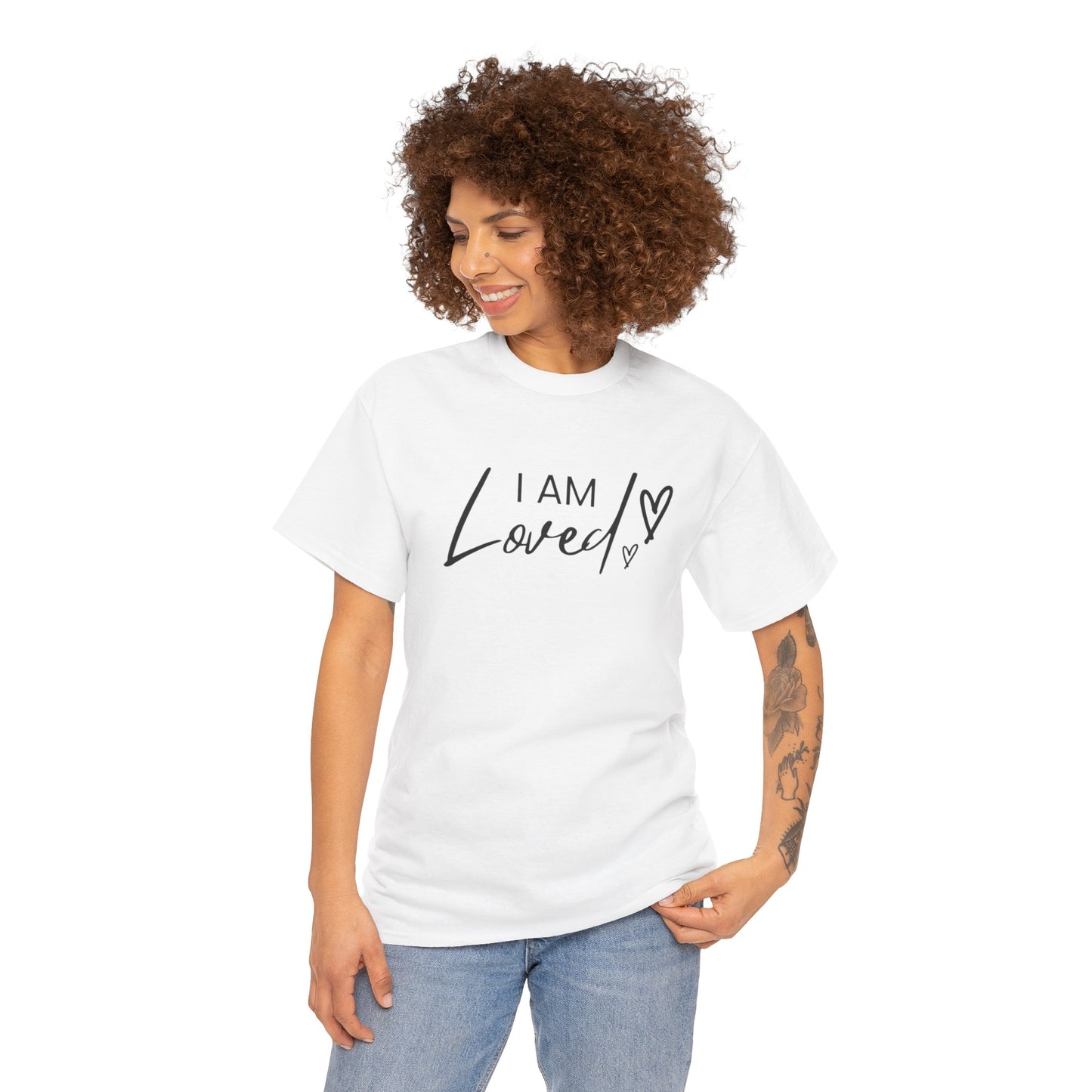 I Am Loved Unisex Heavy Cotton T-Shirt
