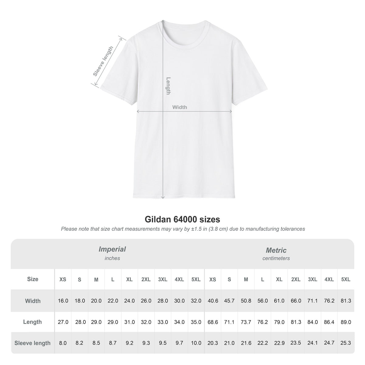 Custom BeYoU Unisex Crew Neck T-Shirt (Add Your Own Text)