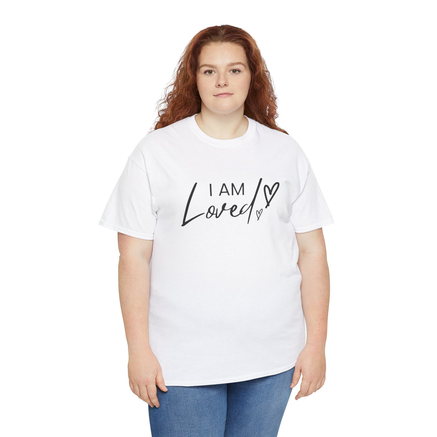 I Am Loved Unisex Heavy Cotton T-Shirt