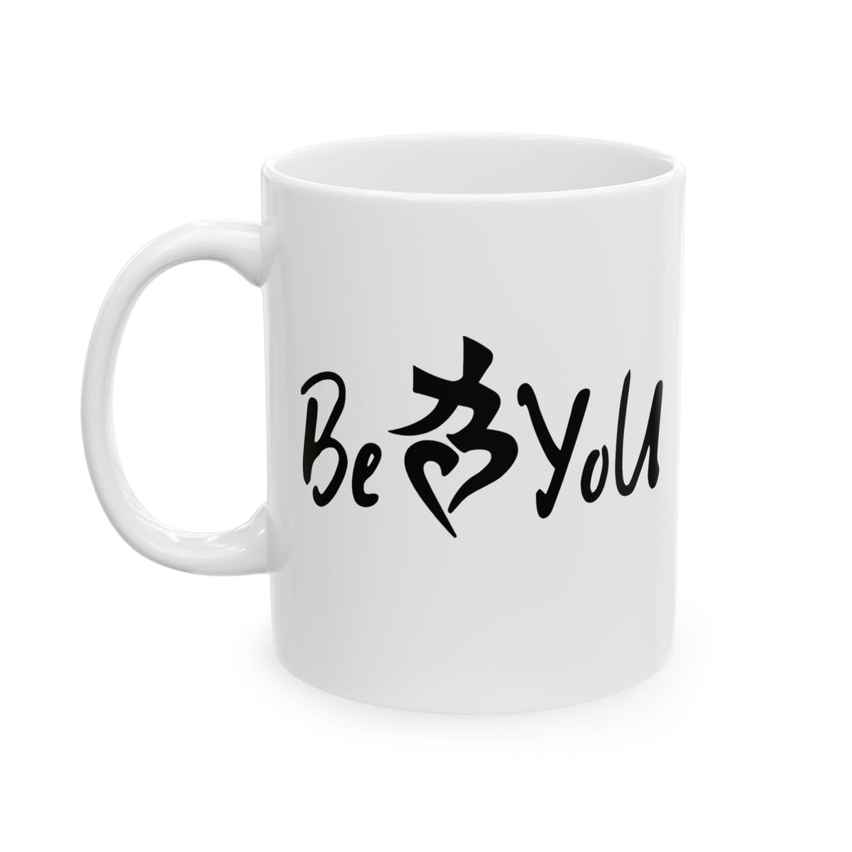 BeYoU Ceramic Mug, (11oz, 15oz)