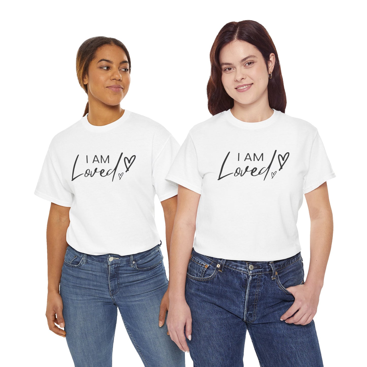 I Am Loved Unisex Heavy Cotton T-Shirt