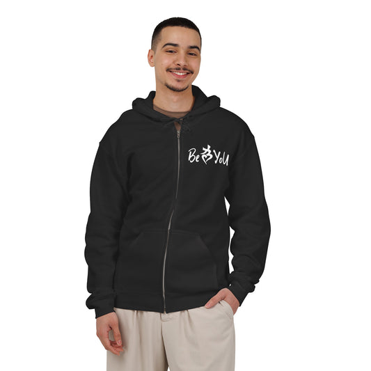 BeYoU Classic Zip-Up Hoodie