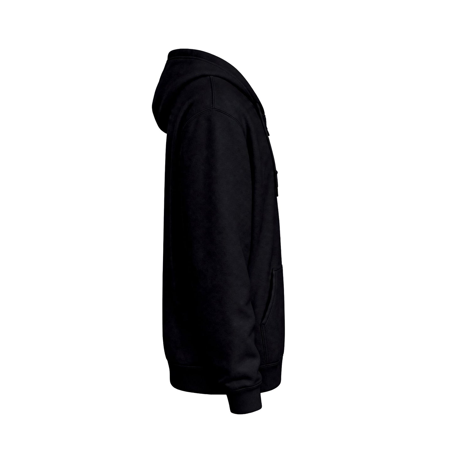 BeYoU Classic Zip-Up Hoodie