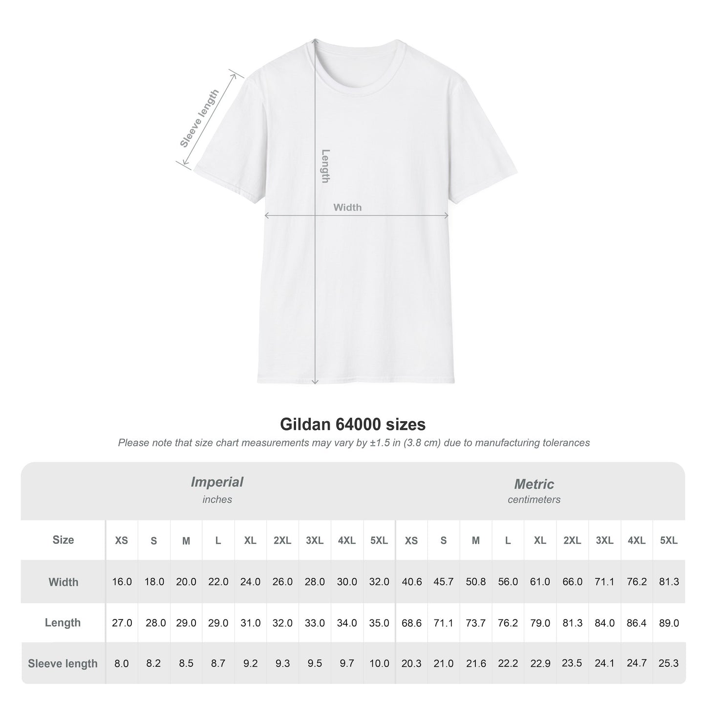 Custom BeYoU Unisex Crew Neck T-Shirt (Add Your Own Text)