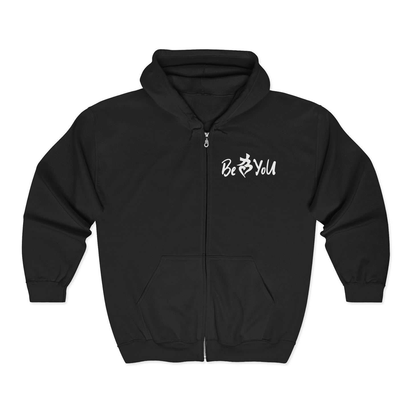 BeYoU Classic Zip-Up Hoodie